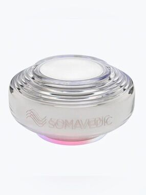 Somavedic Harmony Compact EMF Protection // minerals and crystal // Czech glass